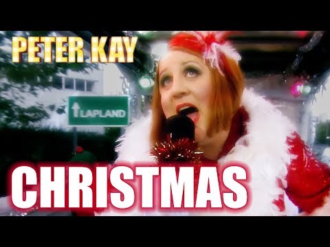 'Once Upon A Christmas Song' by Geraldine McQueen | Peter Kay