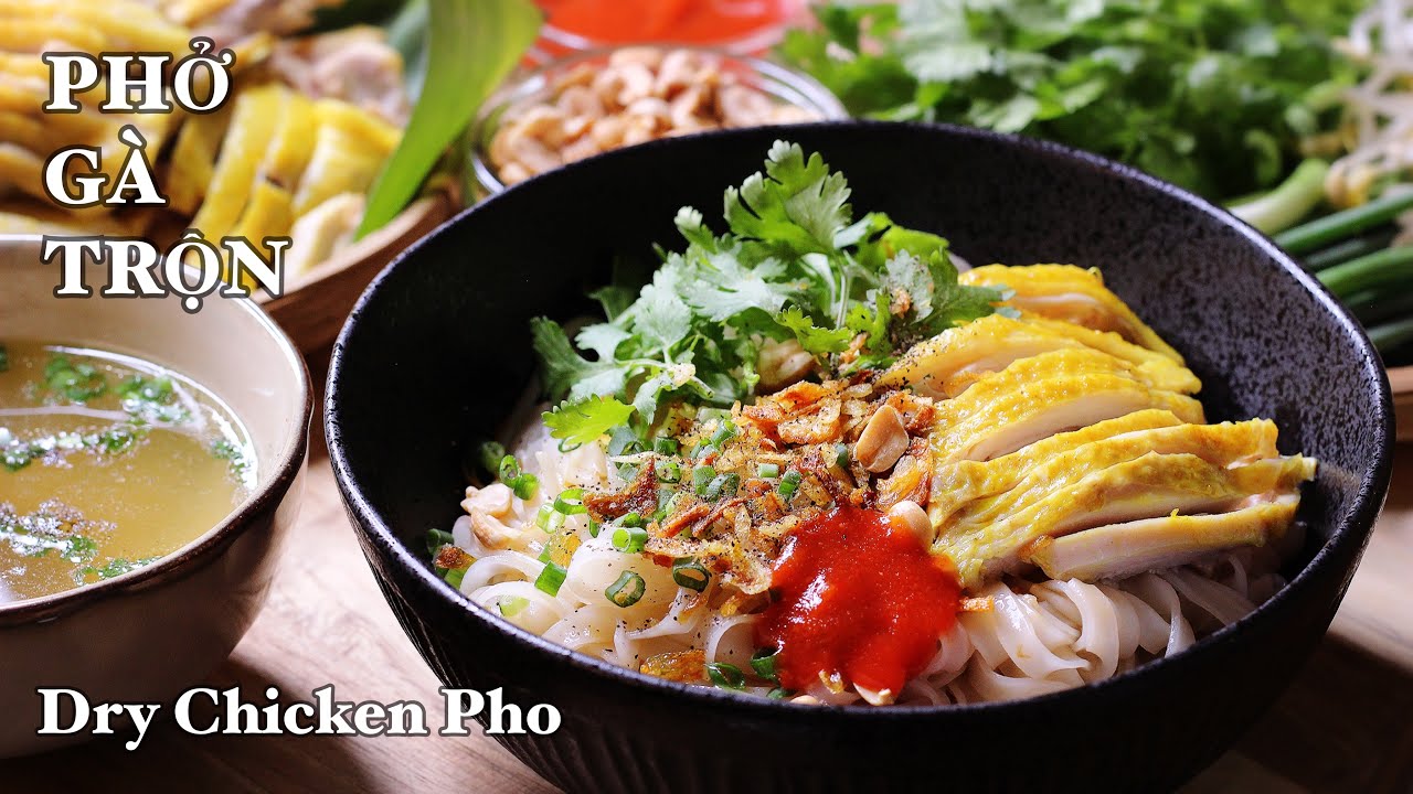 Cách Nấu Bún Gà