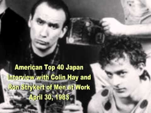 Men at Work's Colin Hay and Ron Strykert on American Top 40 radio - 04/30/83