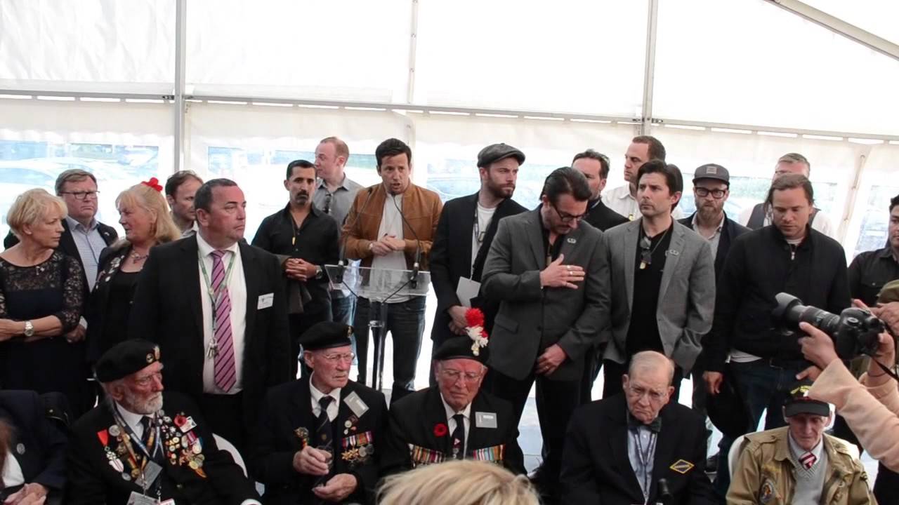 Band of Brothers Actors Reunion 2015