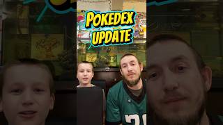Pokedex update part 11. #pokemon #fyp #pokemoncollectors #pokemonfans #pokedex