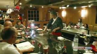 preview picture of video 'Fuji Japanese Restaurant in Albufeira, Algarve - Portugal'