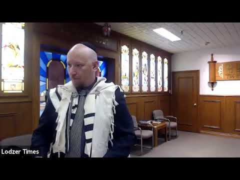 The Lodzer Service - Shabbat Matot-Masei 5780