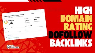 How To Get 3 High Domain Authority Dofollow Backlinks (100% Free Method) #dofollow #seo