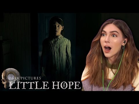 Children Are CREEPY! | The Dark Pictures: Little Hope Pt. 1 | Marz Plays