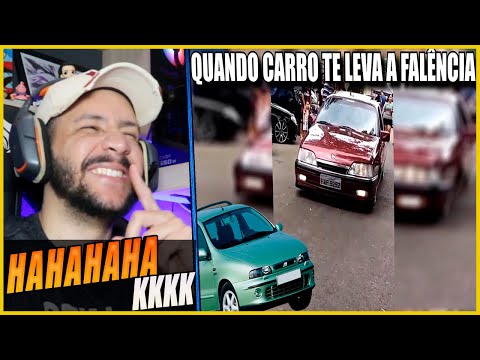 RS REAGE FIAT MAREA vs OMEGA 4.1 #16 (ZUEIRA INSANA)