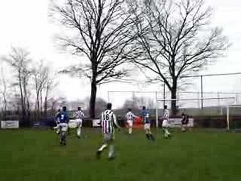 Rillandia - Klundert 2-3 (doelpunt Arjan Koopmans)