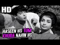Haseen Ho Tum Khuda Nahin Ho Mohammed Rafi Budtameez 1966 Songs Shammi Kapoor Sadhana
