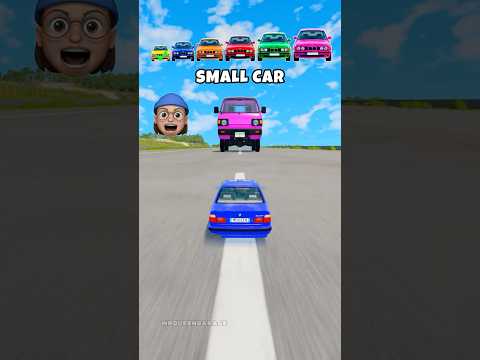 Tiny to GIANT BMW Car vs Microvan