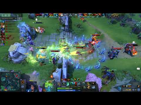 ▶️Newbee.Sccc gets a double kill!  Newbee.Sccc playing Shadow Fiend LGD.Forever Young vs Newbee at T