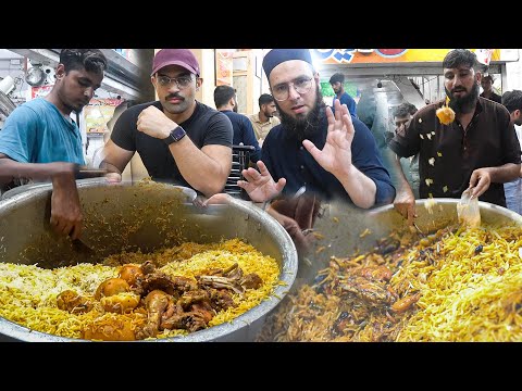 BEST BIRYANI OF KARACHI | AL REHMAN BIRYANI |FOOD CENTER | AZAD BUN KABAB