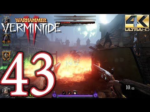 Warhammer Vermintide 2 PC 4K Walkthrough - Part 43 - Weekly Event: Bloodlust