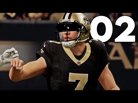 Madden 24 Superstar Career - Part 2 - First NFL Game!