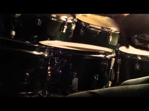 DIY Snare drum tama granstar 13" tom conversion