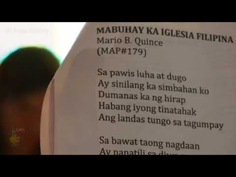 "Mabuhay Ka Iglesia Filipina" ang IFI's Centennial Official Song