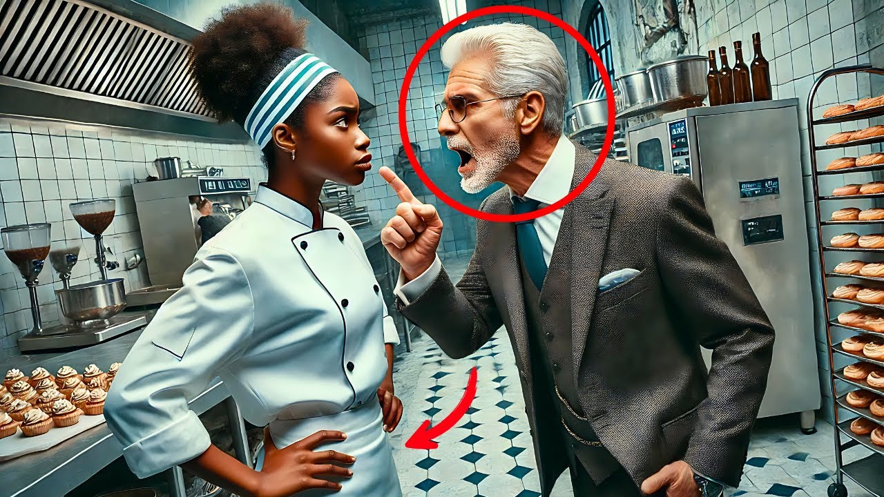Pâtissière Noire Licenciée Sans Raison, Mais 6 Mois Plus Tard Elle Prouve Sa Dignité de Manière...