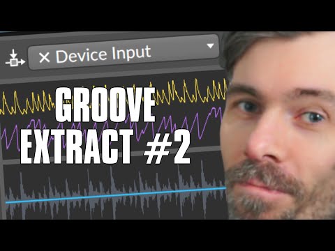 Extract Grooves with Bitwig - Transient Shaper Trick / Splitted Bands / Preserve Note Offs