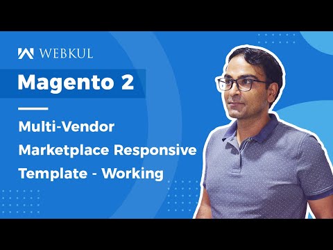 Magento 2 Multi Vendor Responsive Template - Working