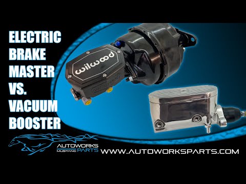 Autoworks Parts Which Power Brake Kit Is Right For Your Classic Mustang?