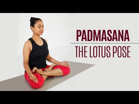 Bound Lotus Pose