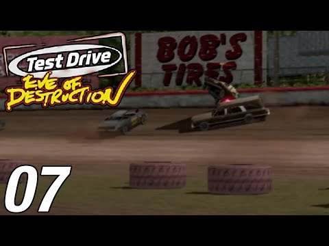Test Drive: Eve of Destruction - Dennison Derby (Let's Play Part 7)