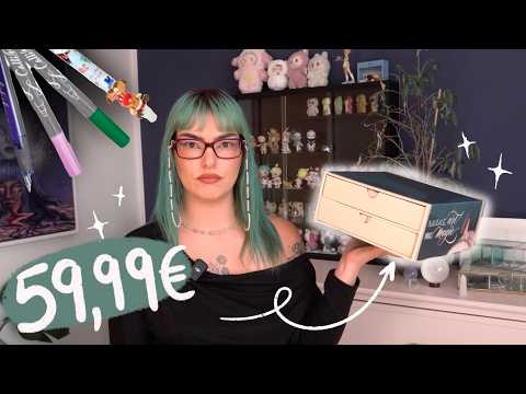 Artist tests a lettering advent calendar 🖋 Well...