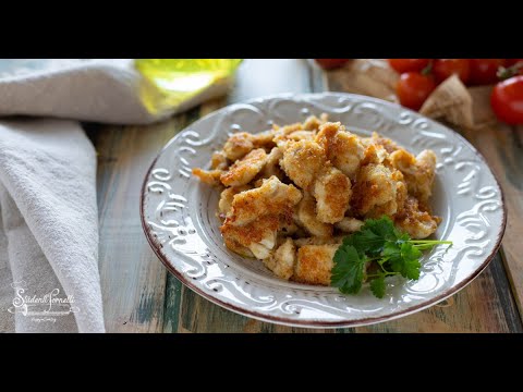 Solo 10 minuti: BOCCONCINI DI POLLO SABBIOSI IN PADELLA