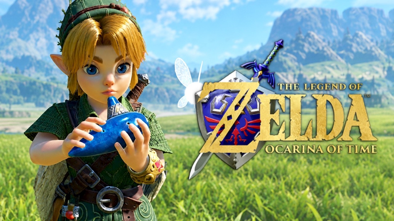 Bande-annonce The Legend of Zelda: Ocarina of Time
