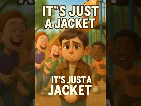 IT’S JUST A JACKET 💔 | A Story About Identity and Respect  #quotes #motivationalvideo #motivation