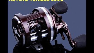 Мультипликаторная катушка surf master silver fish