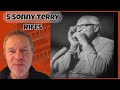 Learn 5 easy  Sonny Terry Riffs
