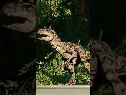 Carnoraptor release animation - JWE2 (mods)