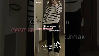 Qizlar uchun soch turmak 💞 #aesthetic #shorts