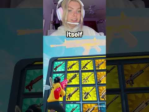 I LEAKED THE HEART ASSAULT RIFLE IN 1V1 WITH EVERY GUN