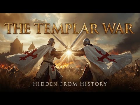 The Templar War — A Secret Battle Hidden from History | History for Sleep