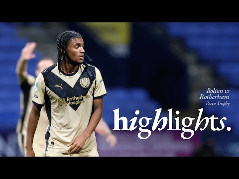 Bolton Wanderers 1 v 0 Rotherham United | Highlights