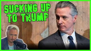 Gavin Newsom Sucks Up To Trump In Disgusting New Low | The Kyle Kulinski Show
