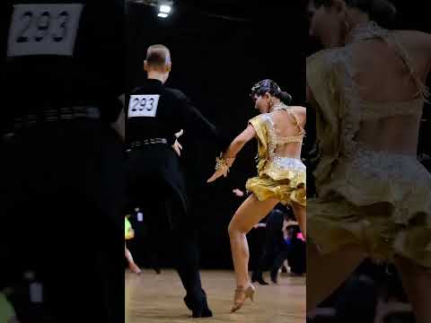 Аксенова Дарья и Шагиахметов Антон #ballroomdance  #танцы #latindance  #бальныетанцы