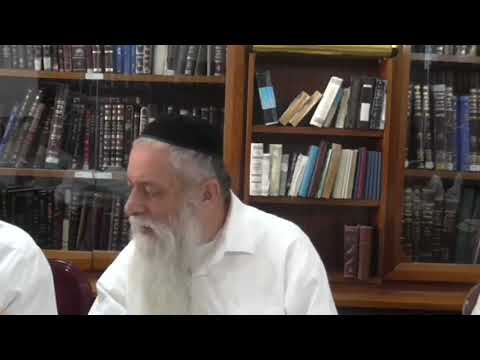 הרב מרדכי עטייה - ראש השנה - תשע׳׳ט - ראש השנה - שיעור 02 - רי׳׳ו (אתה)