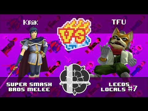 Kriken Vs TFU - Leeds Melee #7