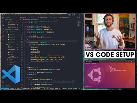 My Visual Studio Code Setup For Web Development