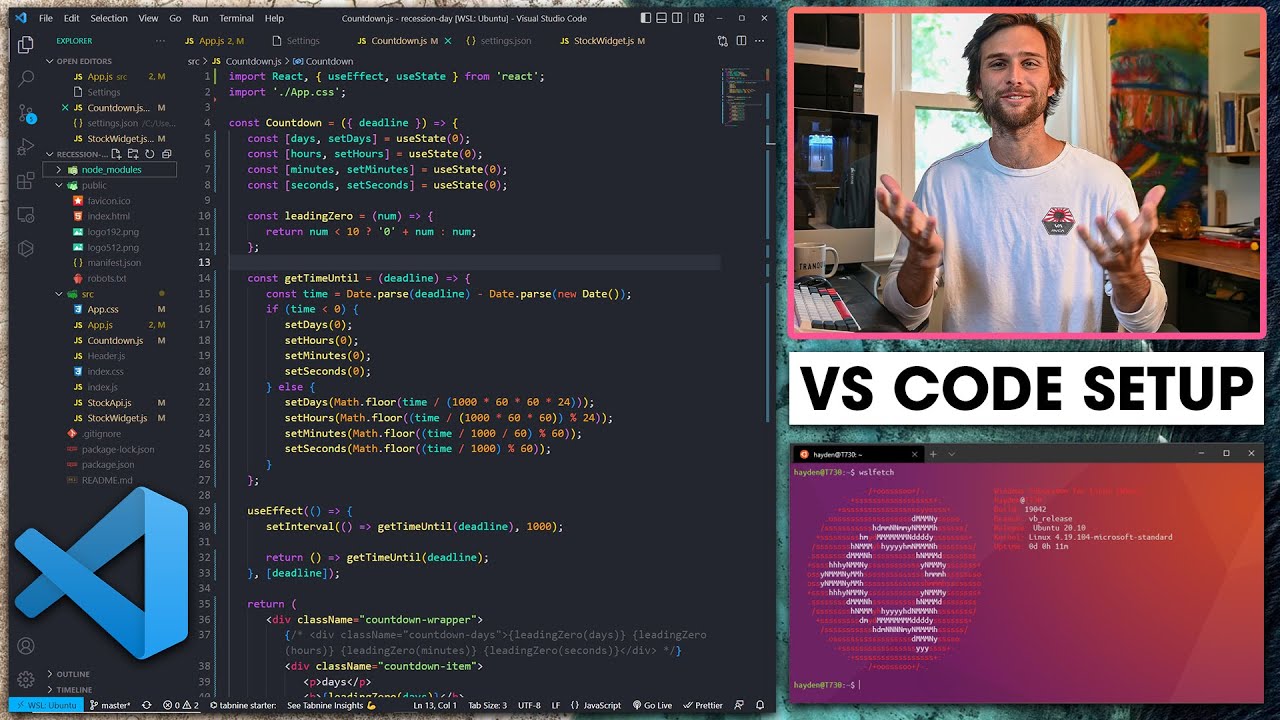 My Visual Studio Code Setup for Web Development