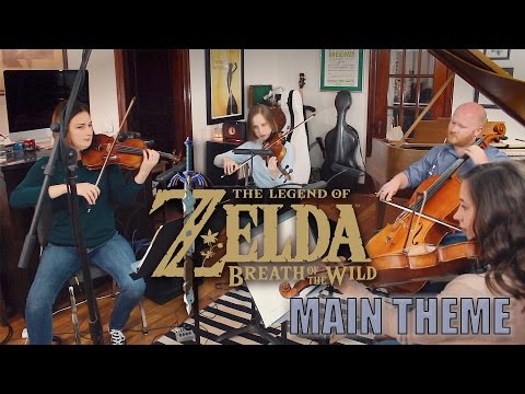 Zelda: Breath of the Wild - Main Theme (String quartet)
