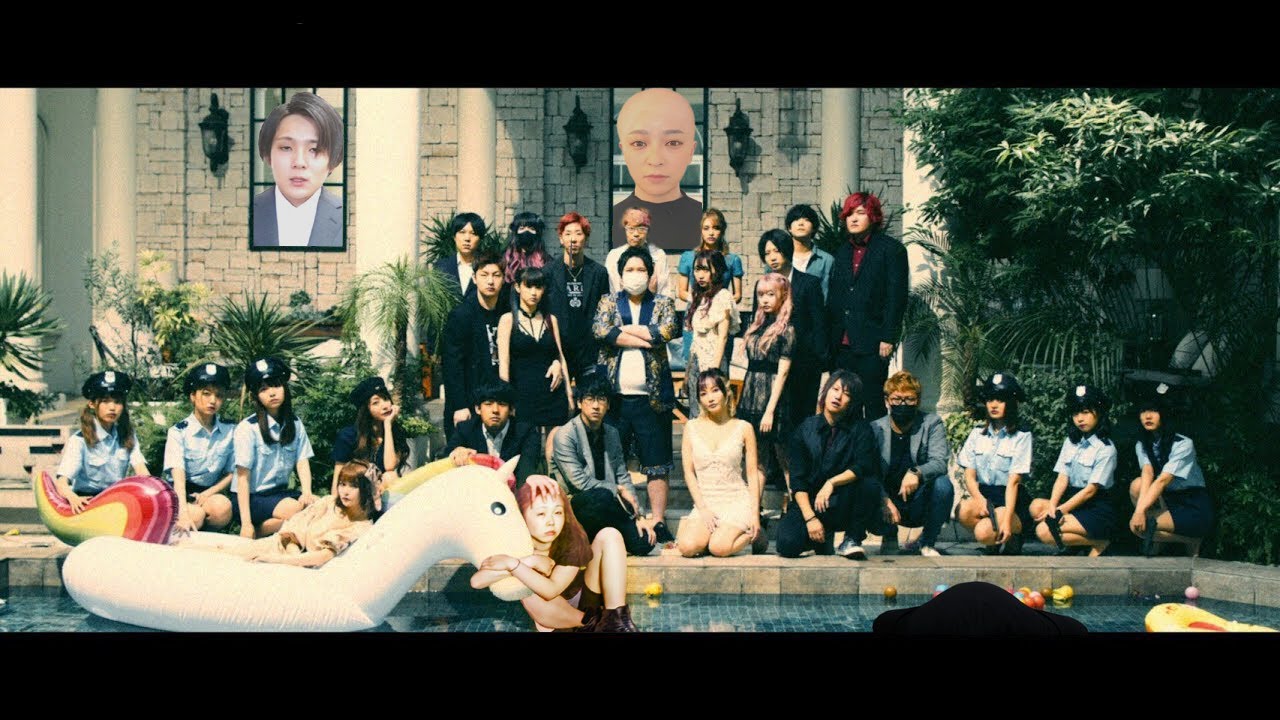 【MV】炎上パンチ / コレコレ　あやなんとしばゆーが炎上した時のテーマ