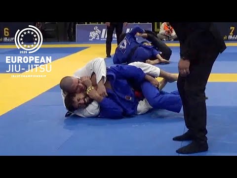 Bruno Lima vs Mikael Rhaillander / European Championship 2025