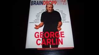 George Carlin - Brain Droppings 1997 Disc 1 ( HD Audio Book ) video