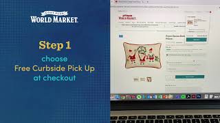 Shop Online, Pickup Curbside at World Market