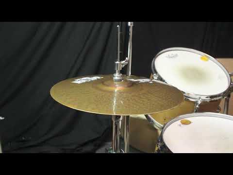 Used Paiste 14" Rude Sound Edge Hi Hats - 878g/1168g