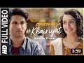 Full Song: KHAIRIYAT BONUS TRACK | CHHICHHORE | Sushant, Shraddha | Pritam, Amitabh B|Arijit Singh Full Song: KHAIRIYAT BONUS TRACK | CHHICHHORE | Sushant, Shraddha | Pritam, Amitabh B|Arijit Singh