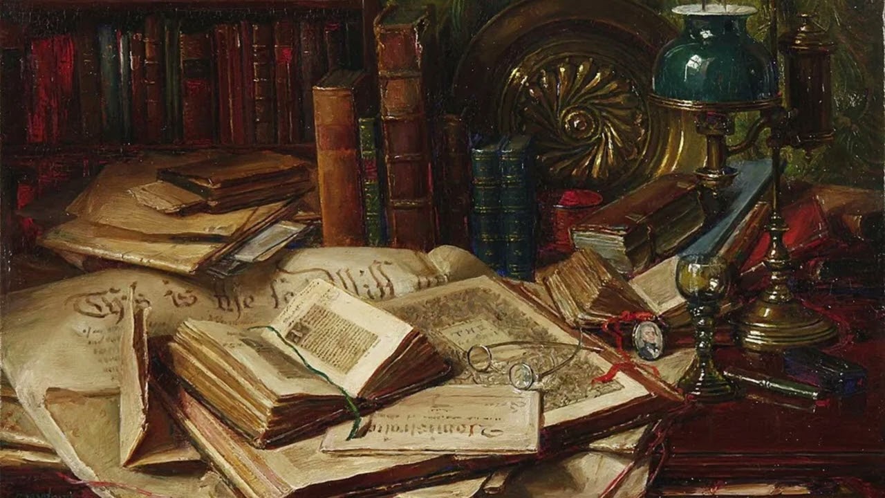 you’re learning for the most important exam of your life during autumn [ dark academia playlist ]